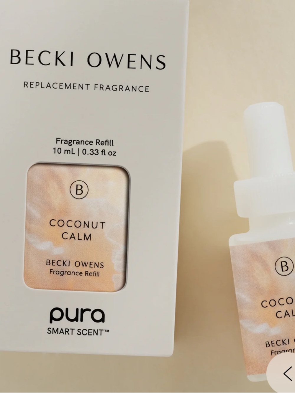 Becki Owens Coconut Calm Fragrance Refill